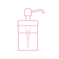 Objects Soap Dispensers Ikea Voxnan Soap Dispenser Outline Icon Svg Set, Free Vectors File